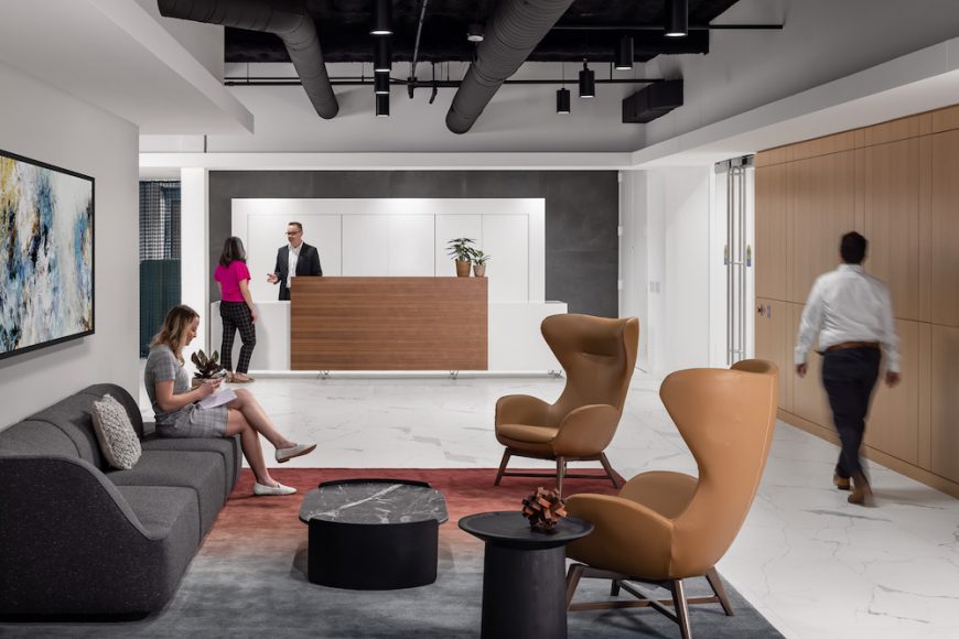 NELSON Worldwide Designs Timeless Law Office for Ice Miller