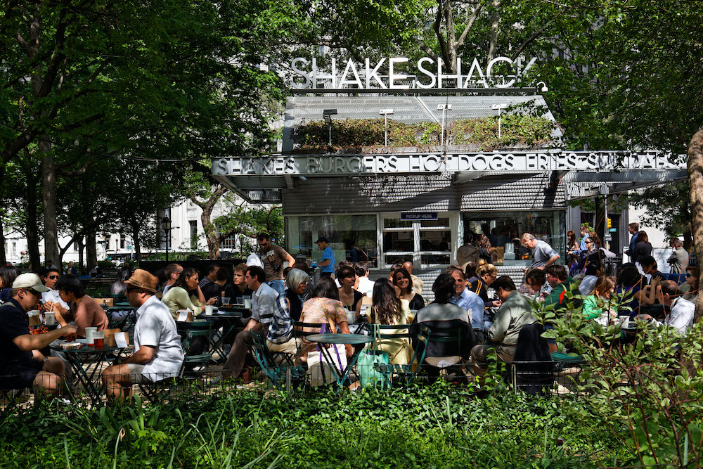 corporate campus shake shack