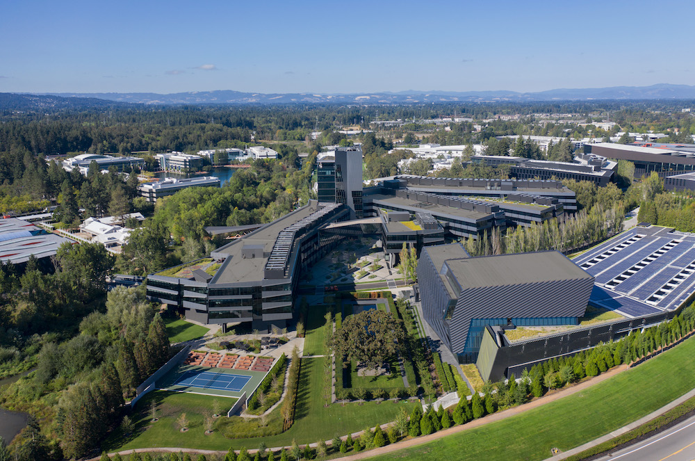 Palmadita Apretar bruja Tour The Serena Williams Building by Skylab Architecture at Nike HQ