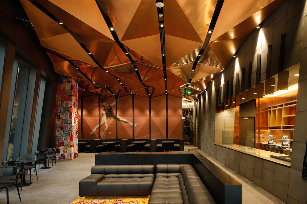 Tour The Serena Williams by Skylab Architecture at Nike HQ