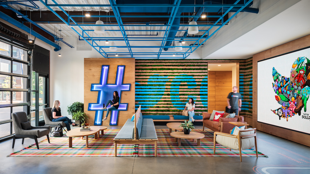 energizing the workplace at twitter