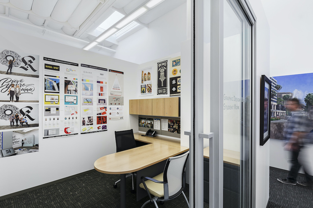 personalized office space