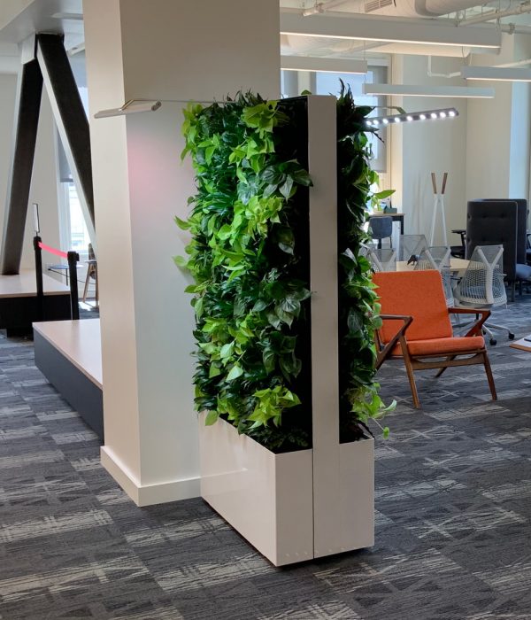 mobile green wall