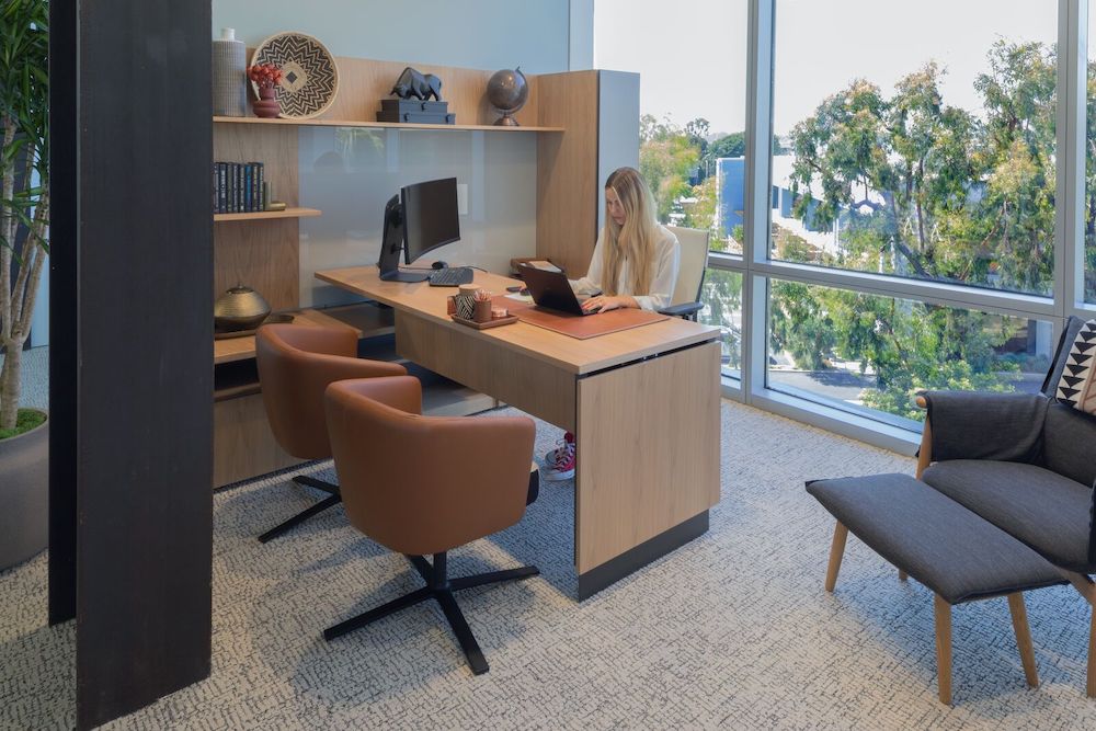 Flexible private office