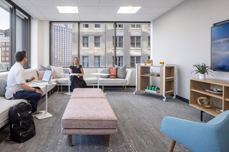 Take A Tour Of Boston Consulting Group's Downtown Atlanta Office
