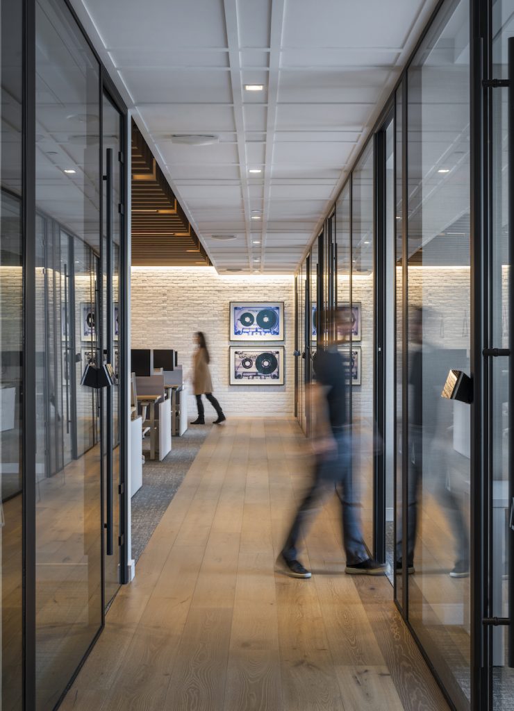 Take A Tour Of Accordion's New York Offices By BHDM Design