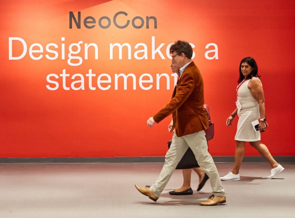 NeoCon 2023 7th Floor Finds Work Design Magazine