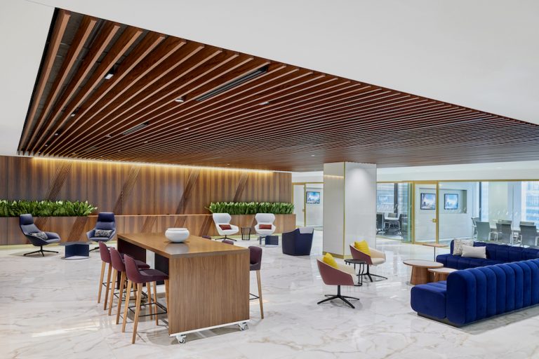 Step Inside Taft's New Chicago Offices Designed by HED Work Design