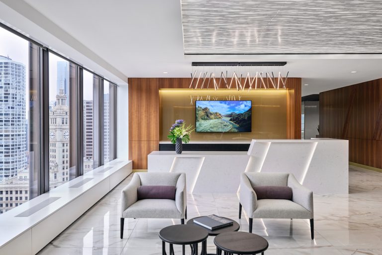 Step Inside Taft's New Chicago Offices Designed by HED Work Design