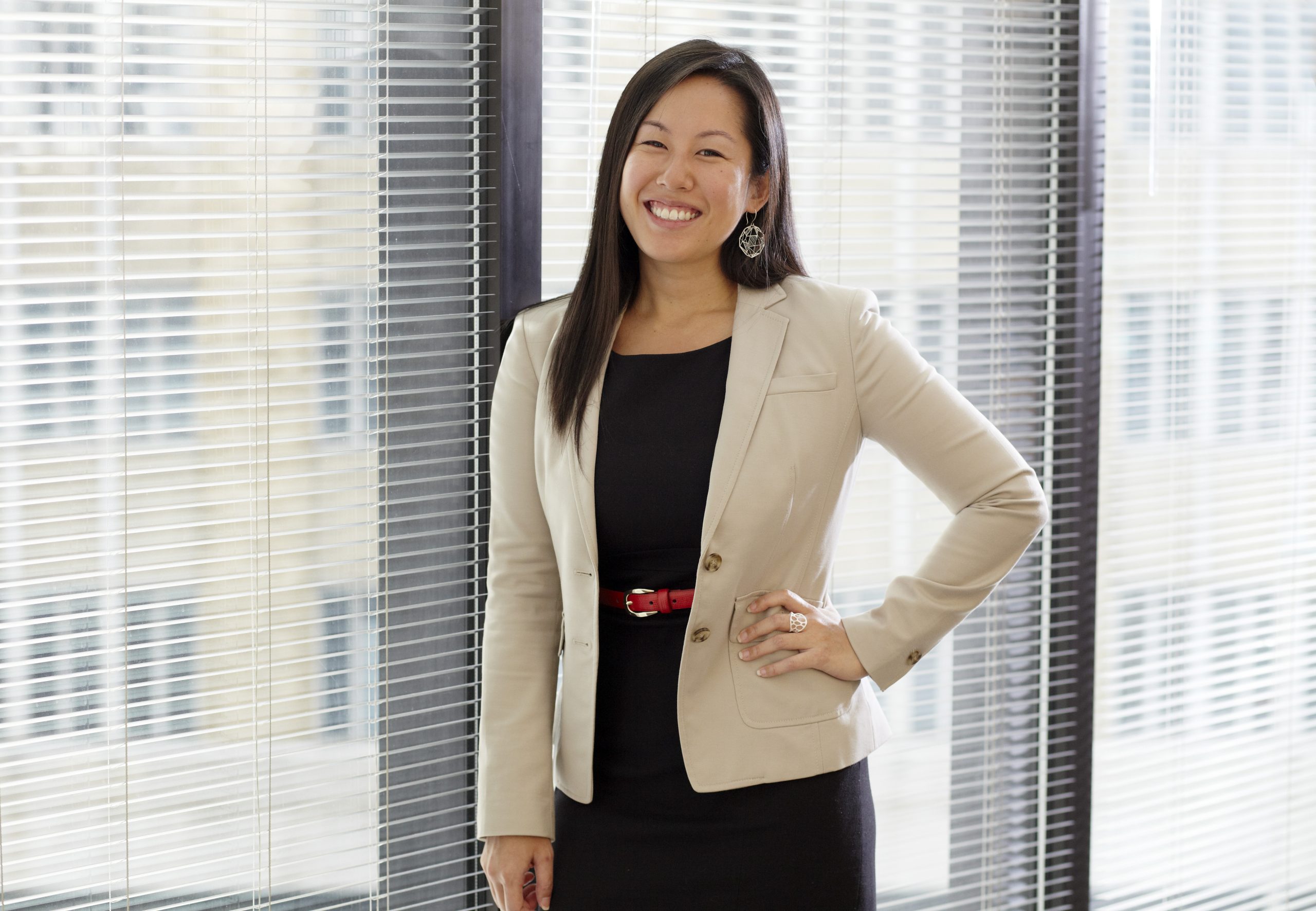 Jeannie Wu and Jules Lairson