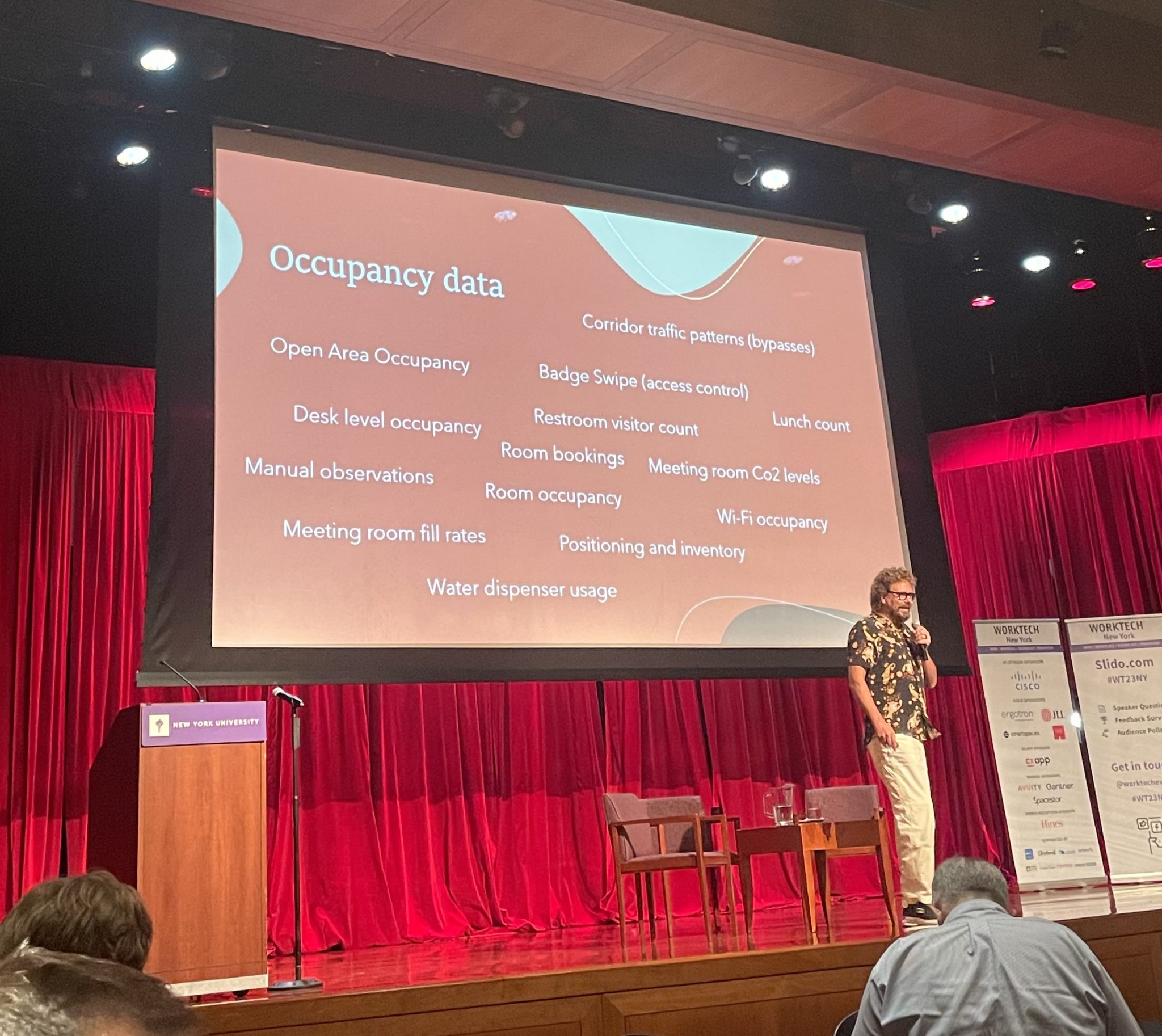 WORKTECH New York 2023 AI, People, Place and Technology Work Design