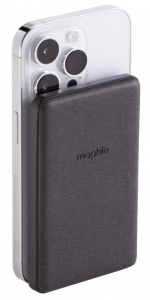 mophie Snap+ Juice Pack Mini - Wireless Portable Magnetic Charger