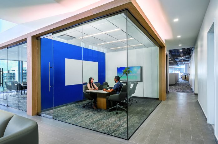 Tour RSM's Hybrid Workspace in Fort Lauderdale Designed by Shive ...