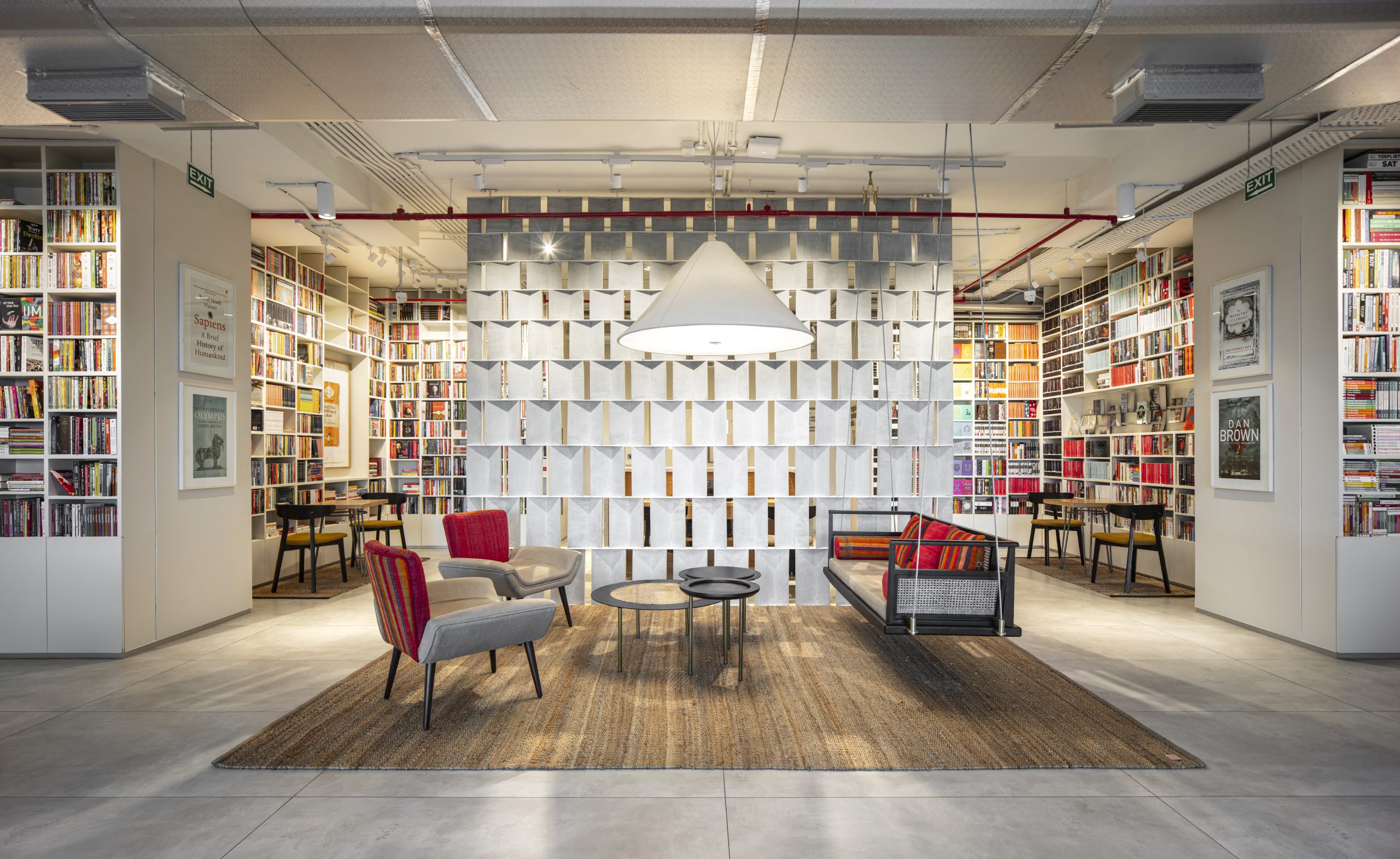 Randoms Rights Inside Penguin Random House's India HQ by SJK Architects - Work Design ...