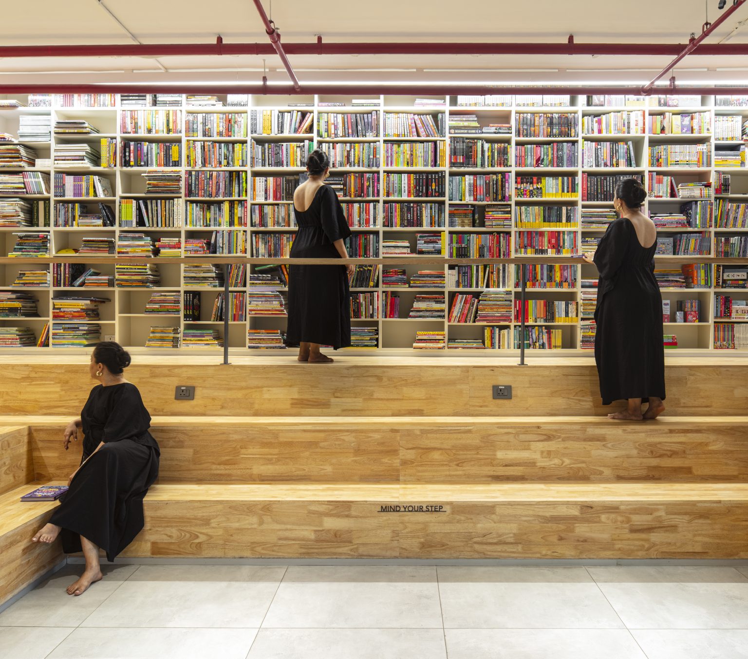 Randoms Rights Inside Penguin Random House's India HQ by SJK Architects - Work Design ...