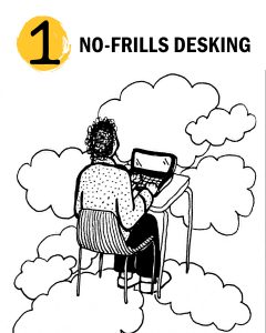 Perkins Eastman No Frills Desking