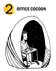 Perkins Eastman Office Cocoon