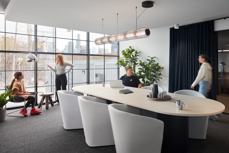 Barstool Sports UnOffices its Chicago Space Work Design Magazine