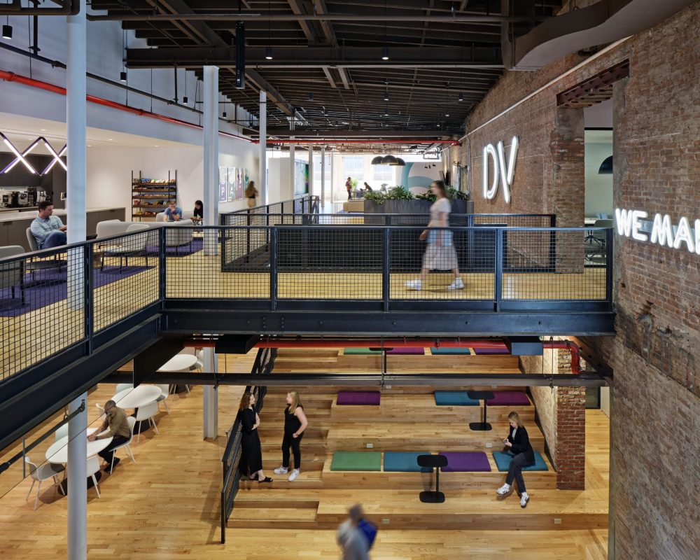 DoubleVerify’s New York workplace; photography credits to Chris Cooper