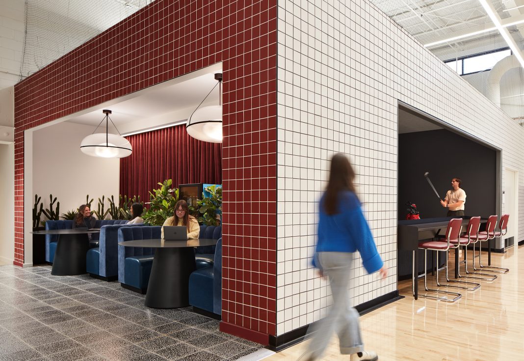 Barstool Sports UnOffices its Chicago Space Work Design Magazine