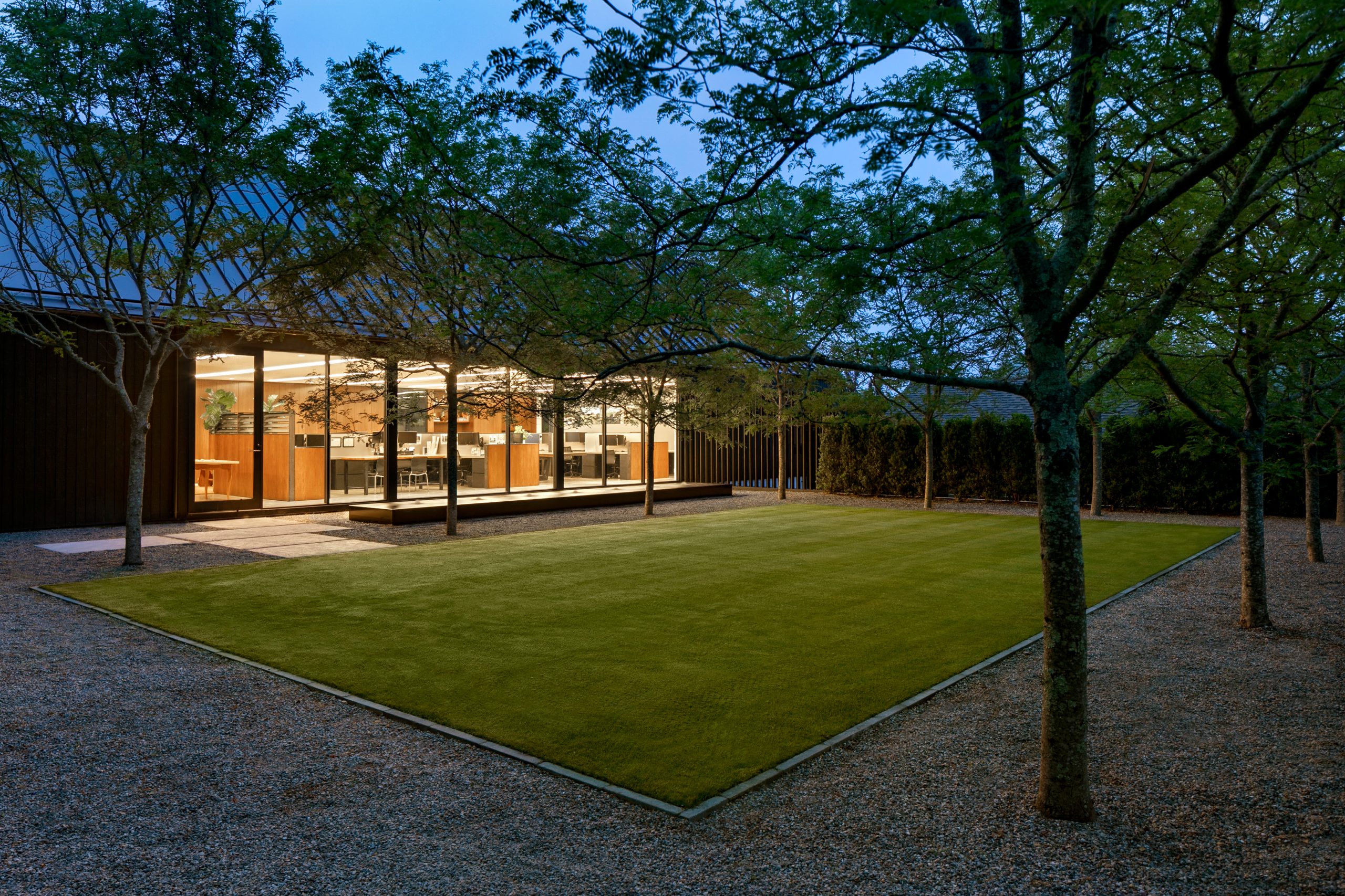 LaGuardia Design Group Creates Their Dream Indoor/Outdoor Office