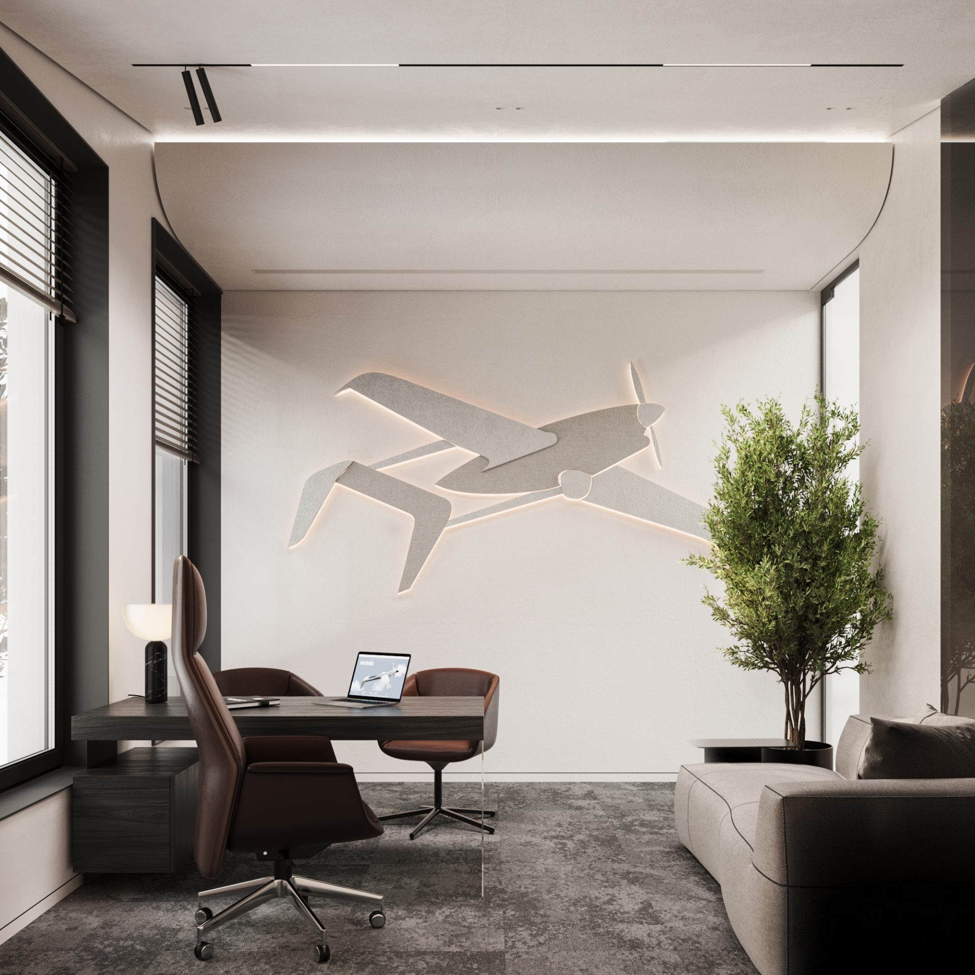 ZIKZAK Architects Embody the Sky in Ukraine - Work Design Magazine