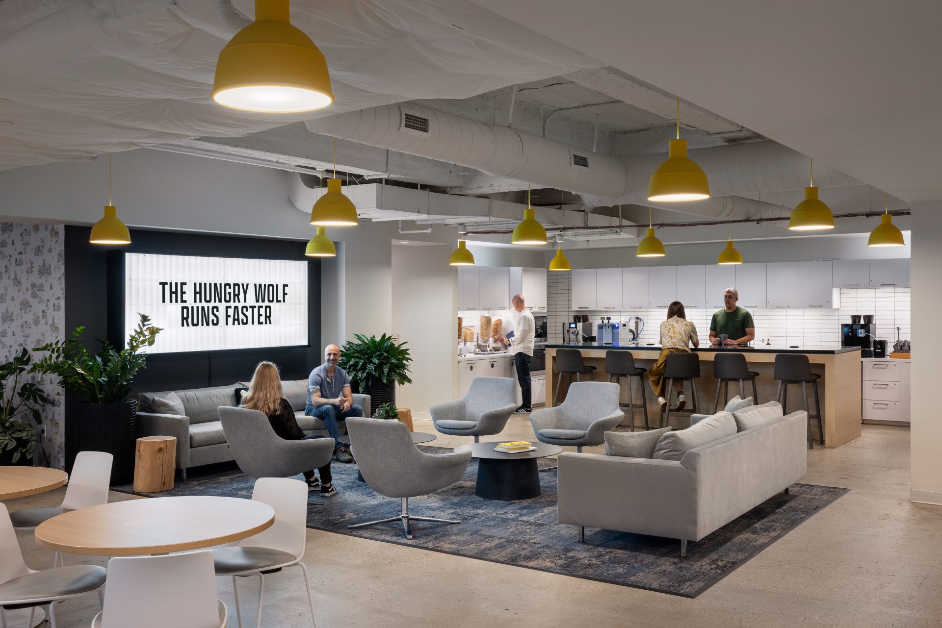 Two Cities are Better Than One - Tour Omnicom's Manhattan Office - Work ...