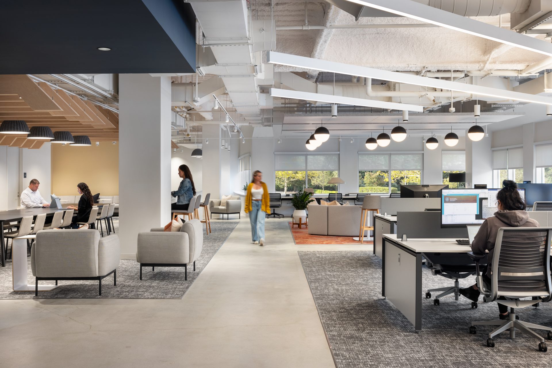 Two Cities are Better Than One - Tour Omnicom's Melville, NY Office ...