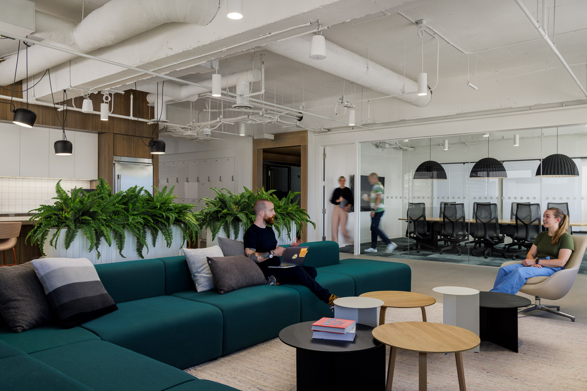 Creating a Human-Centered Office for J5 in Calgary, Canada - Work ...