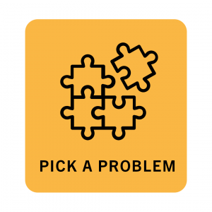 Pick a Problem icon