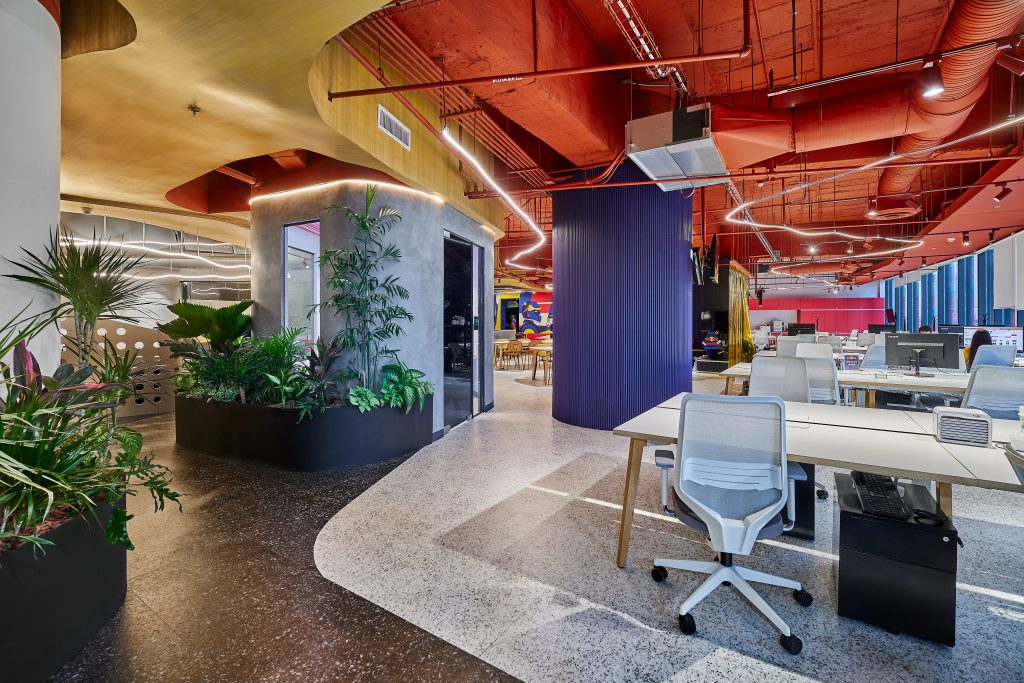 11 Area abierta focus room central Red Bull Mexico