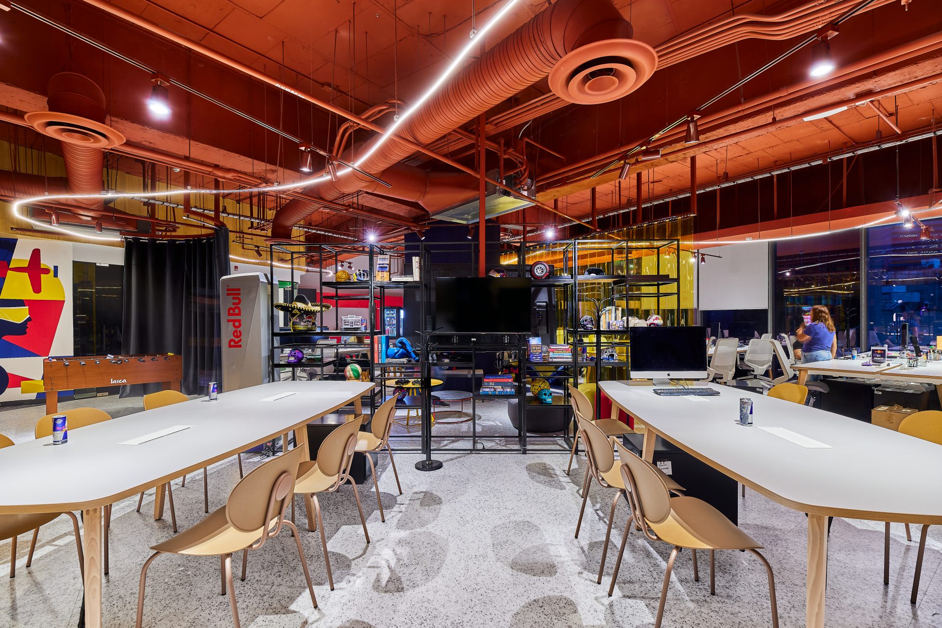 Creating an Inspiring Workspace - Red Bull México - Work Design Magazine