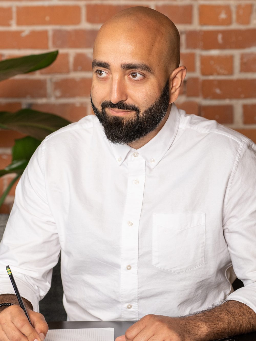 Grant Christofely and Nabil Sabet