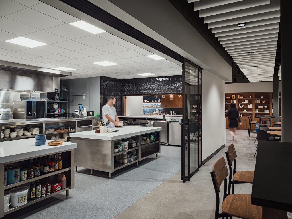 Elevating Experience: Culinary Delights and Collaborative Spaces - Work ...