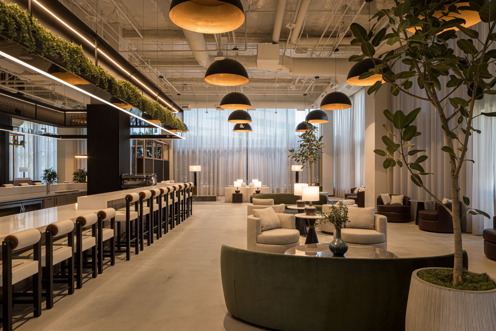 A Hospitality-Driven HQ for a Tech Firm in Los Angeles - Work Design ...