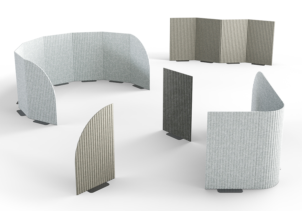 Calm privacy screens KFI Studios