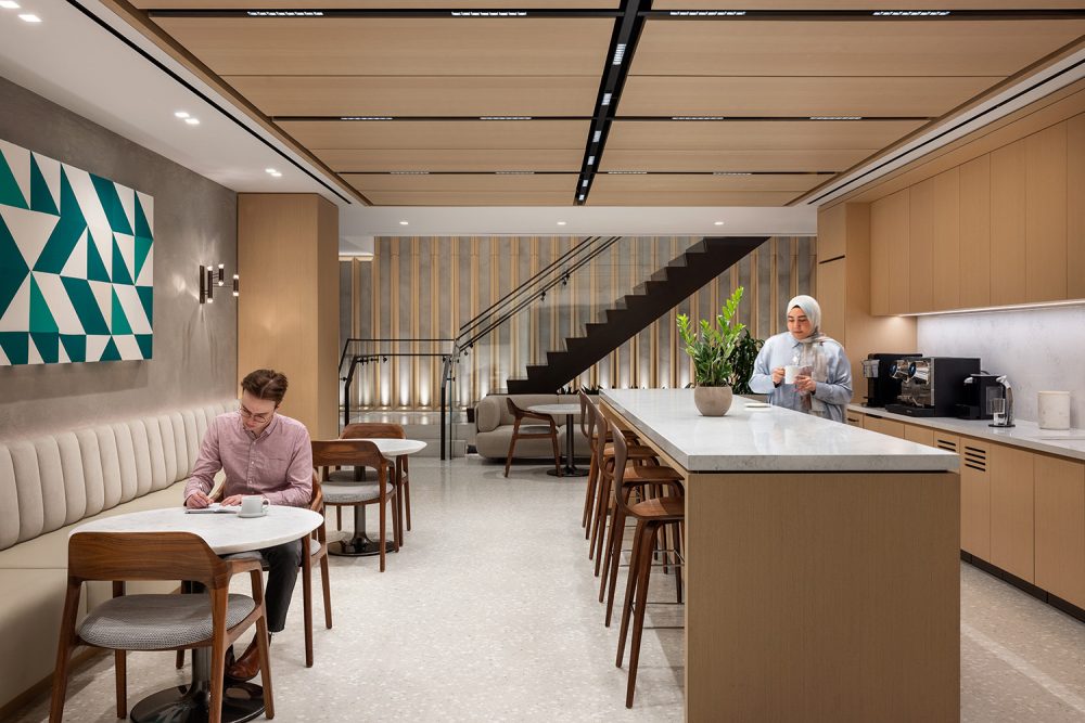 employee space