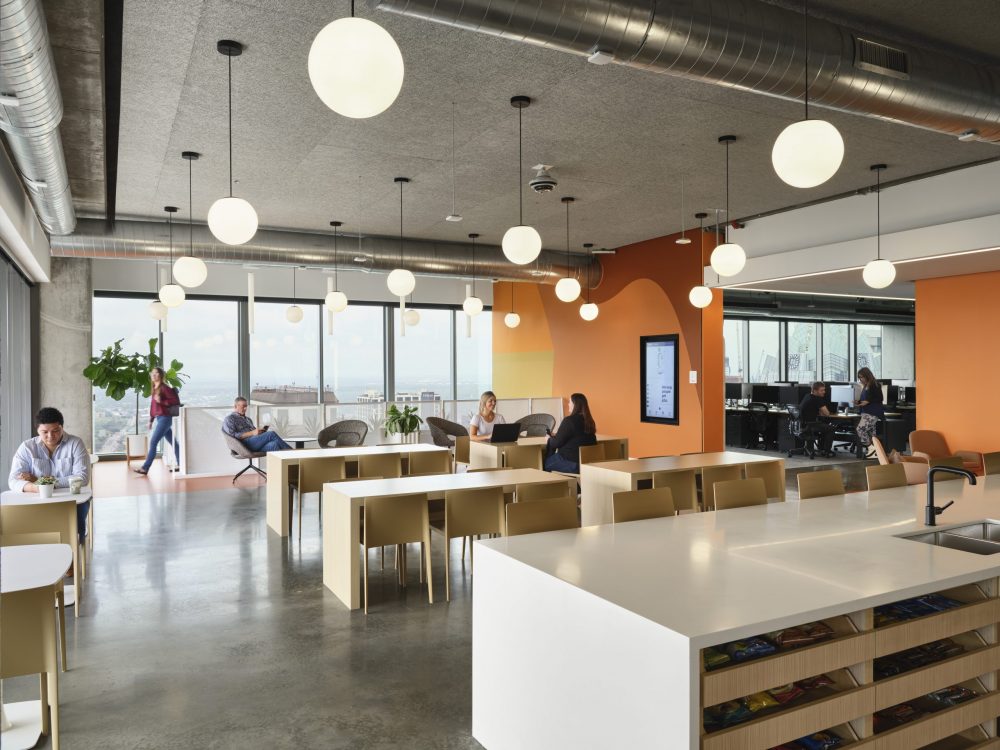 employee space