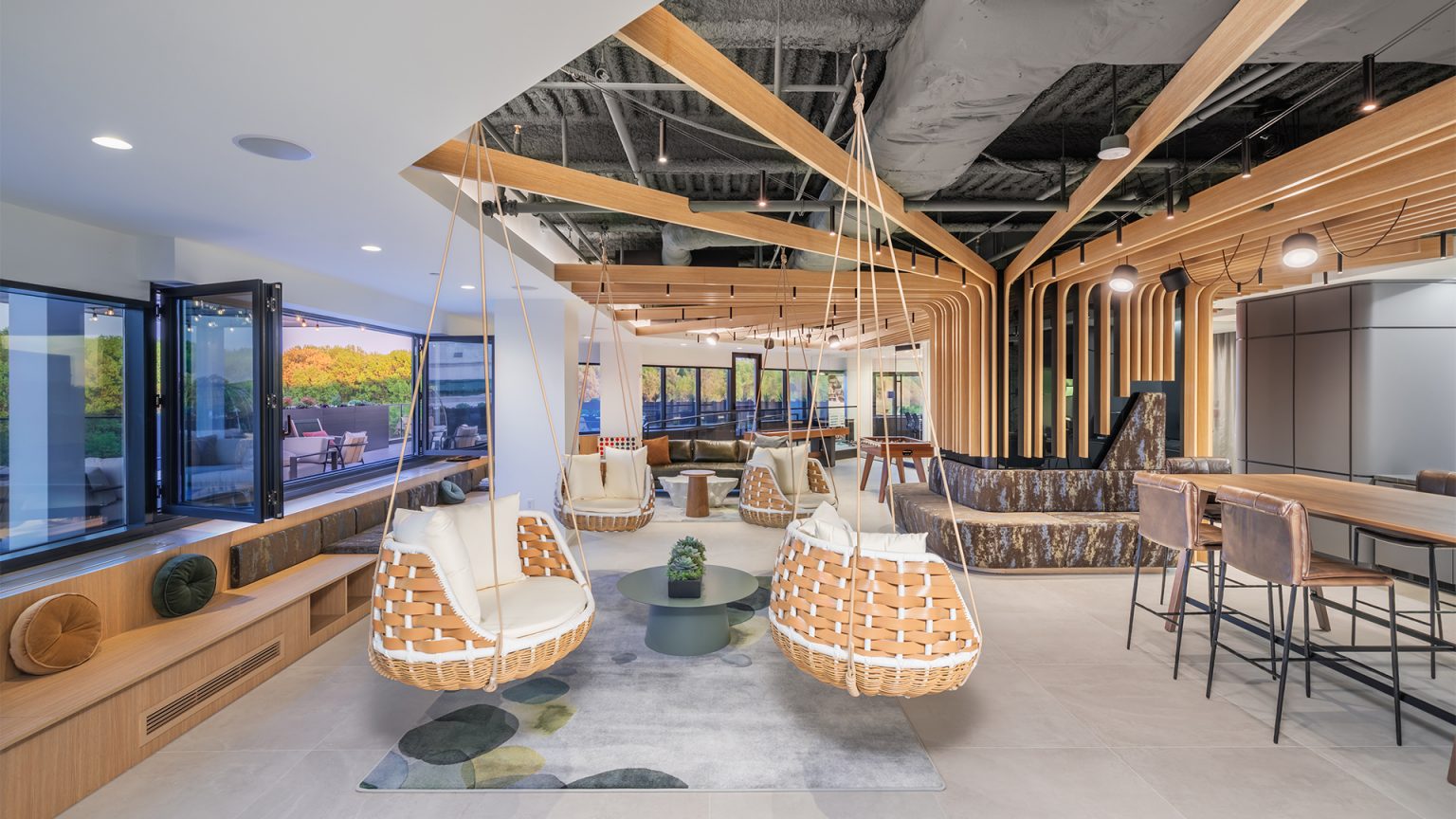 Work Treehouse The Whimsical Treehouse at the Willow Oaks Corporate Center in Fairfax ...