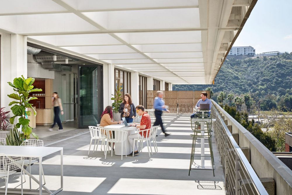 sustainable office