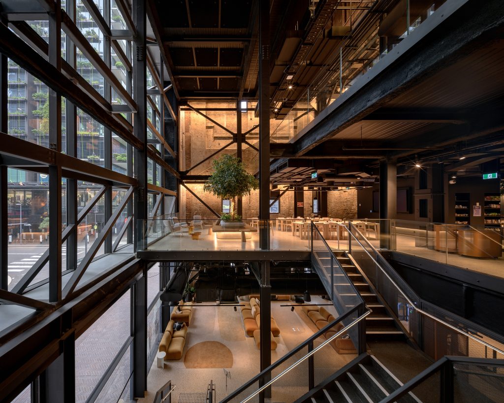 Historic Brewery Powers Afterpay's New Workplace Home in Australia ...