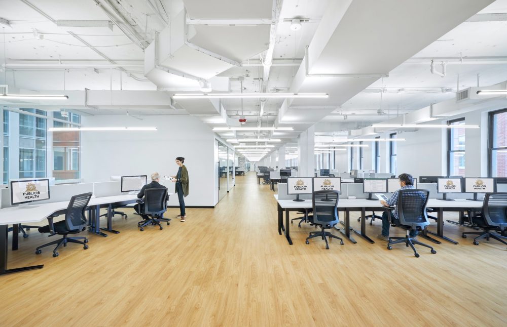 office floor