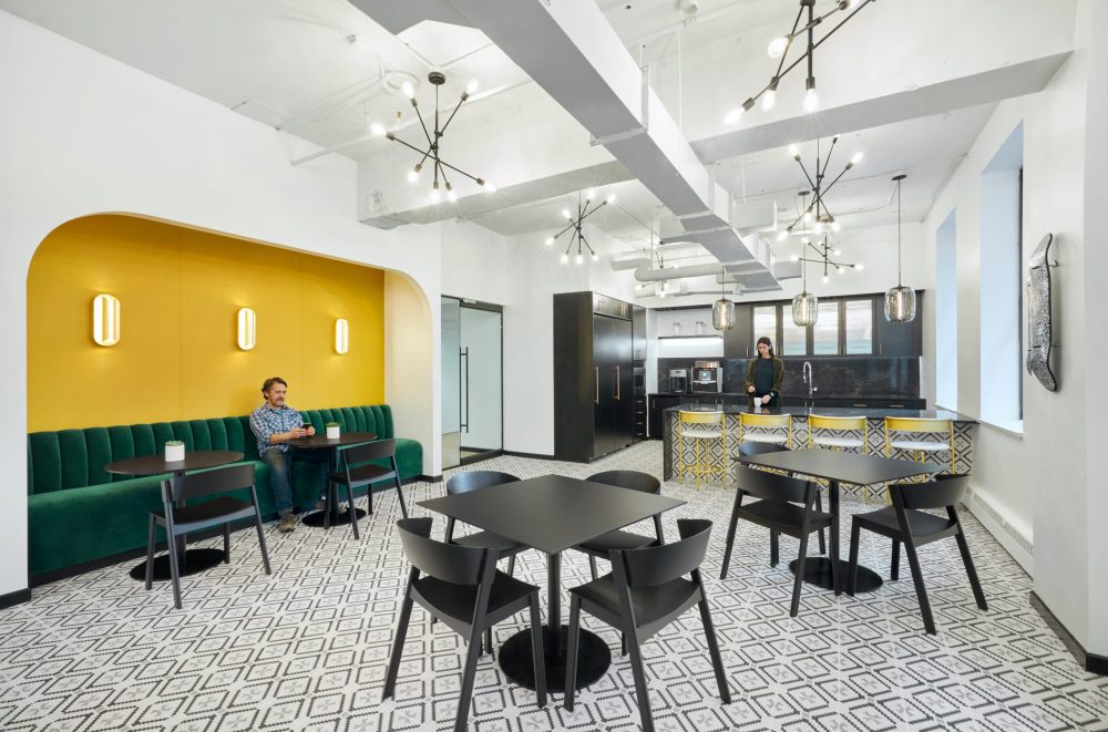 office floor