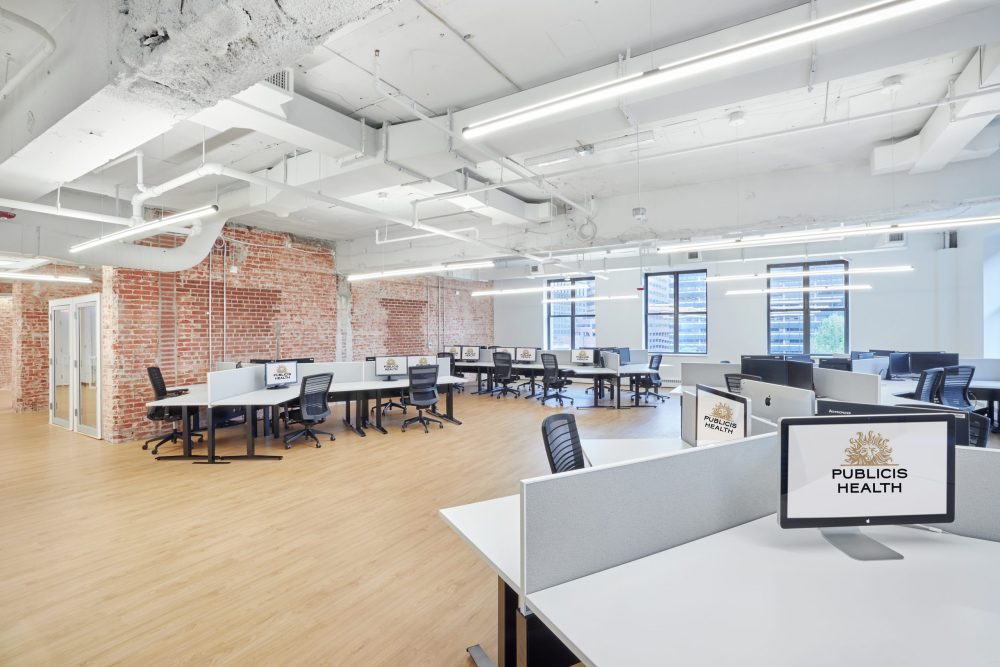 office floor