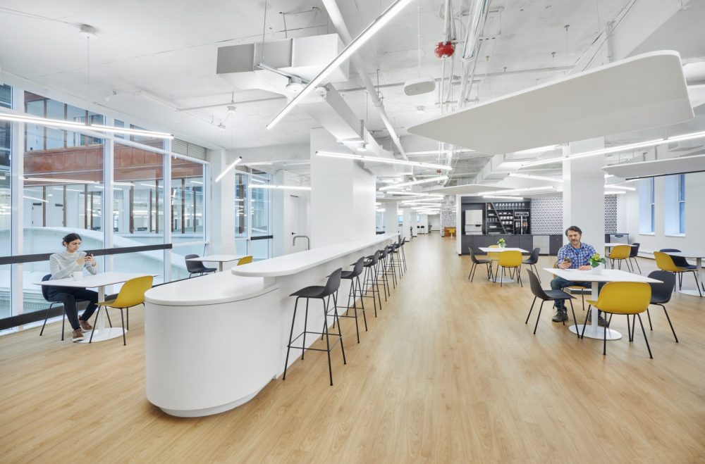 office floor
