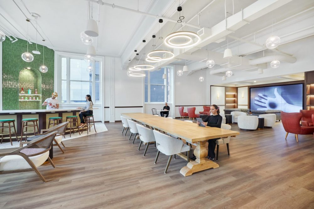 office floor
