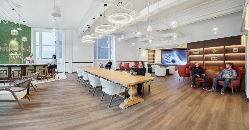 office floor