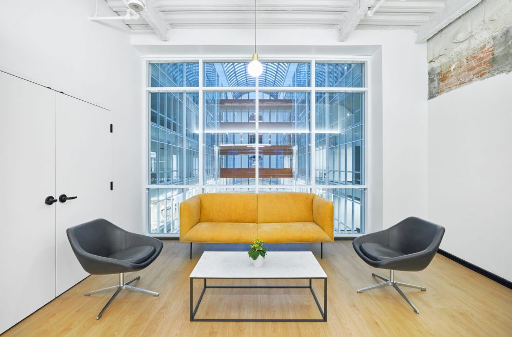 office floor