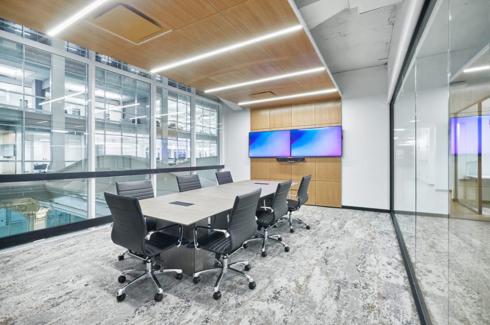 office floor