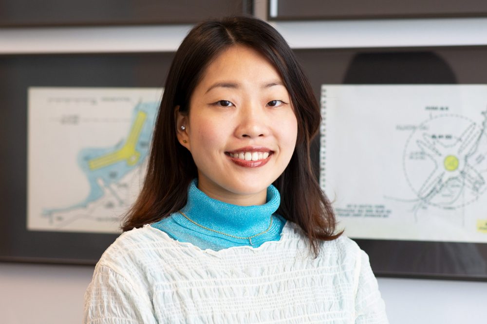 Stephen Lenz and Joyce Lai